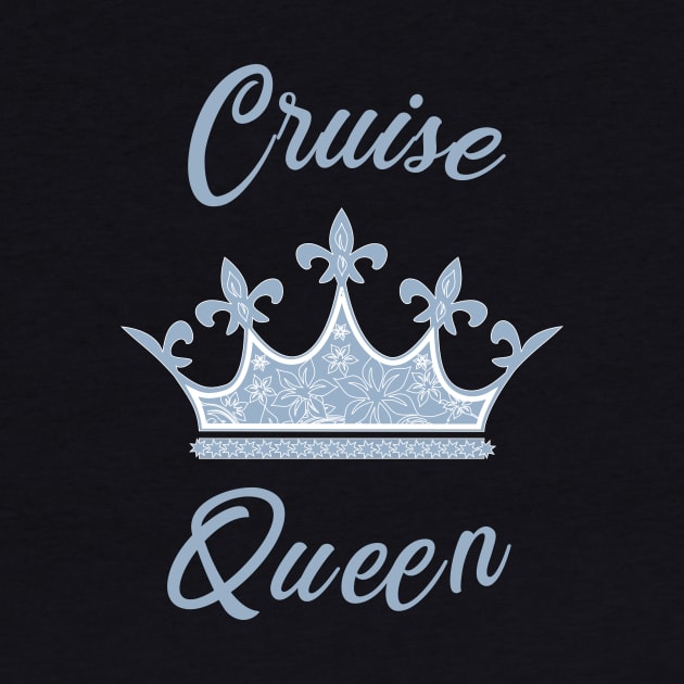 Cruise Queen - Cruise Vacation Design by CoastalDesignStudios